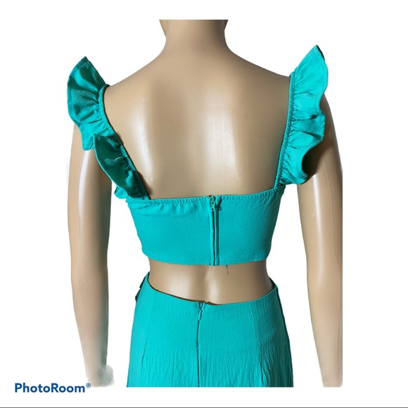 Blue blush 2  piece,  Skirt and top size s… - Picture 9 of 9